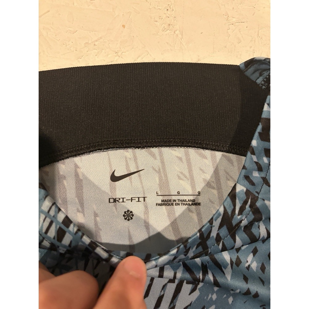 NIKE TOTTENHAM HOTSPUR 2022/23 MENS L PRE MATCH TRAINING SHIRT JERSEY DN2921-415 - Picture 6 of 10